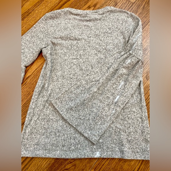 ZARA Bell Sleeve Soft Sweater - Picture 8 of 8